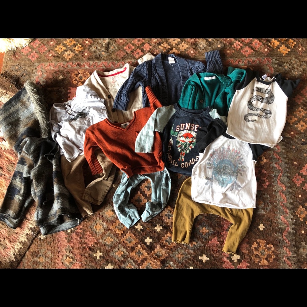 SOLD DO NOT BUY Baby toddler boy clothing lot - Picture 1 of 8